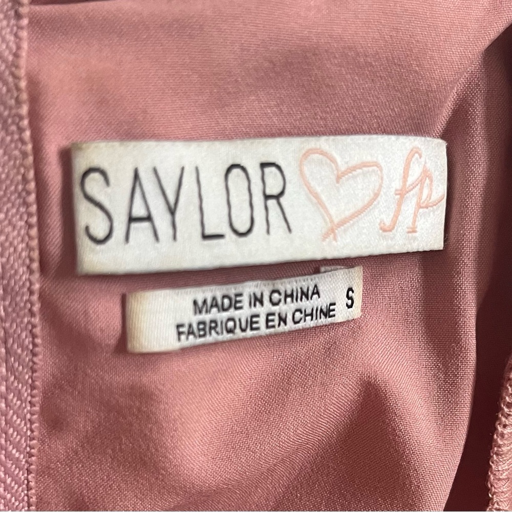 Originally purchased at Free People Vintage Saylor Appliqué size small.